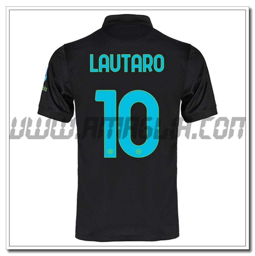 Terza Maglia LAUTARO 10 Inter Milan 2021 2022