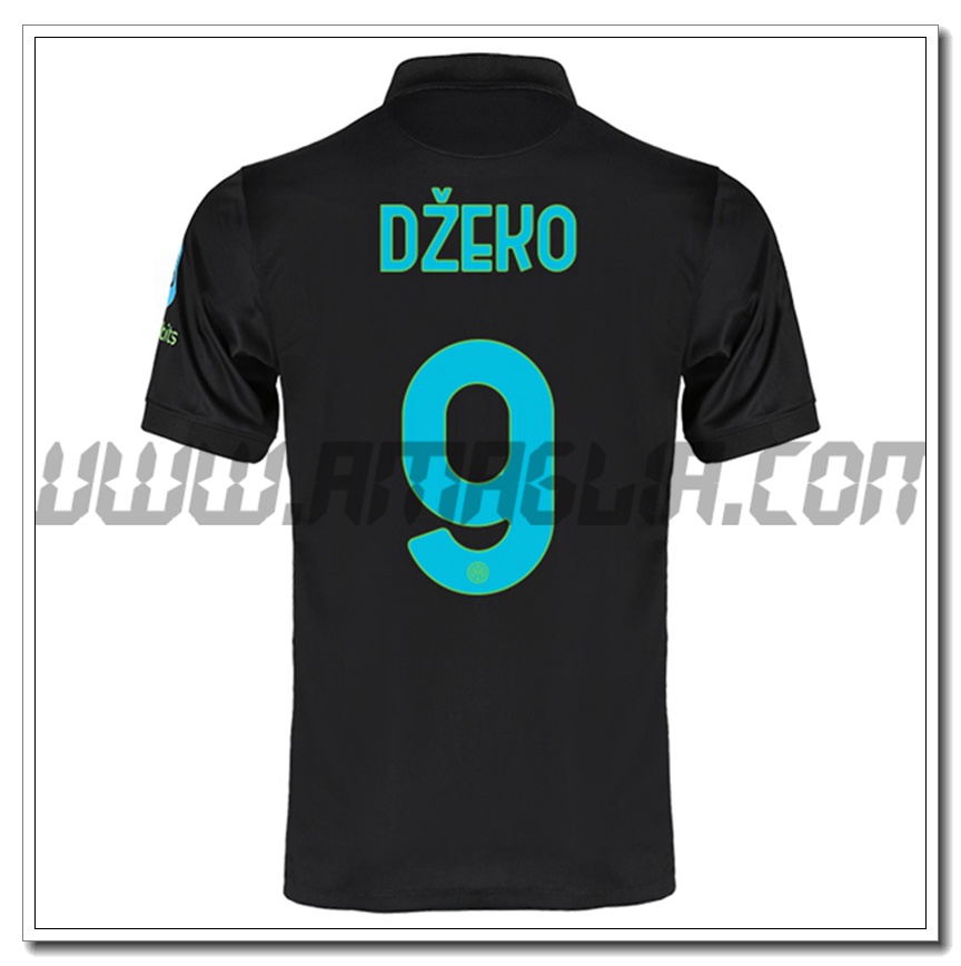 Terza Maglia DZEKO 9 Inter Milan 2021 2022