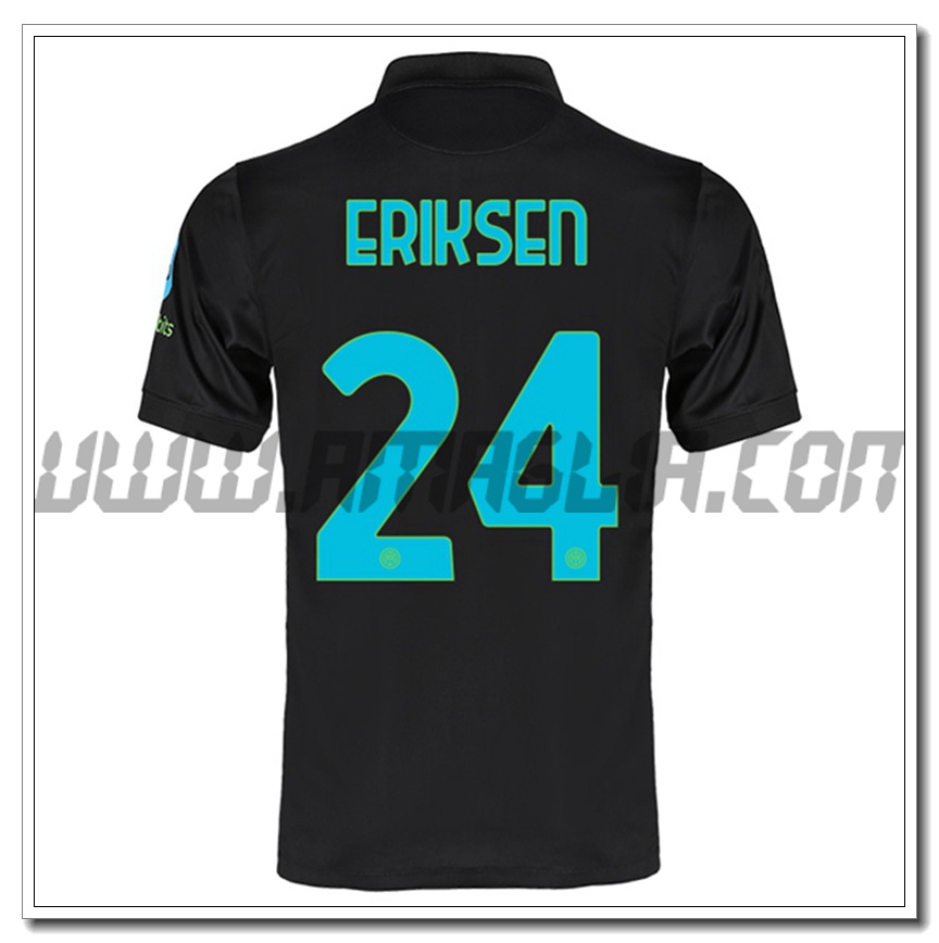 Terza Maglia ERIKSEN 24 Inter Milan 2021 2022