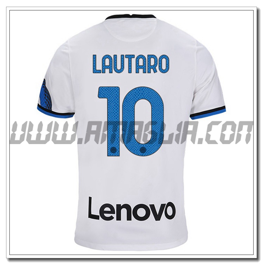 Seconda Maglia LAUTARO 10 Inter Milan 2021 2022