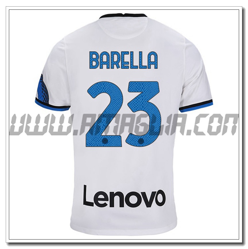 Seconda Maglia BARELLA 23 Inter Milan 2021 2022