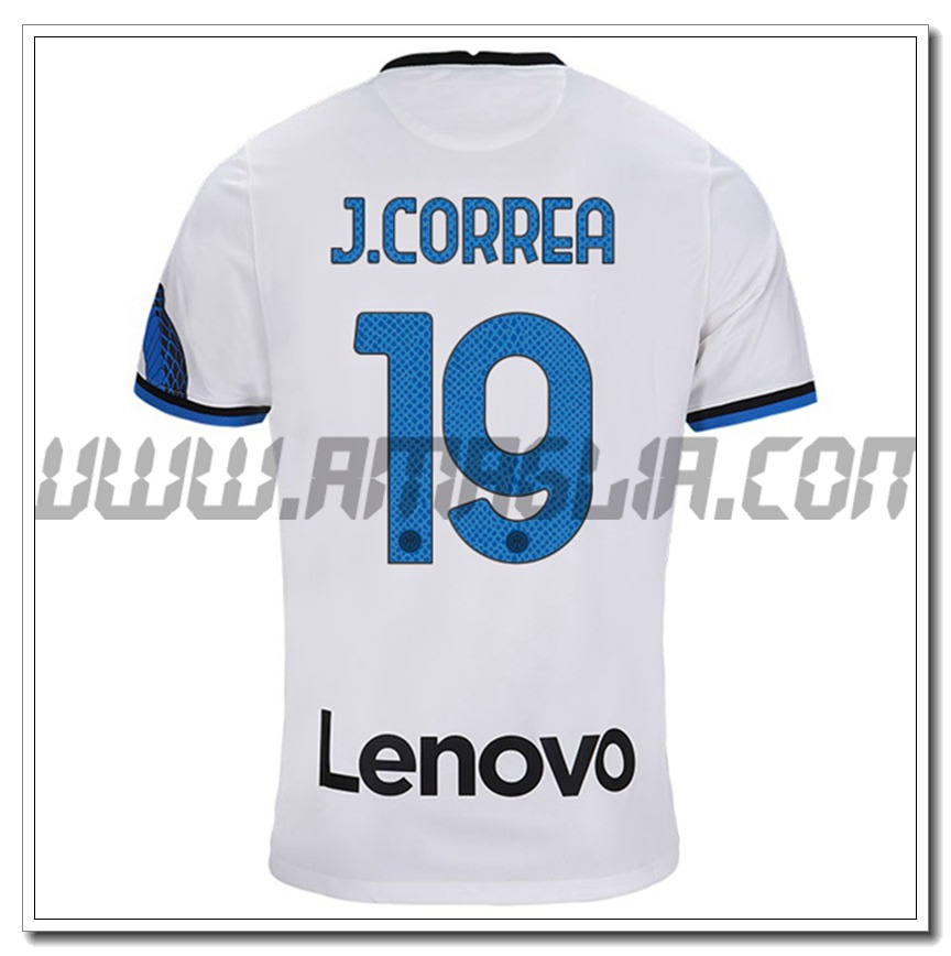 Seconda Maglia J.CORREA 19 Inter Milan 2021 2022