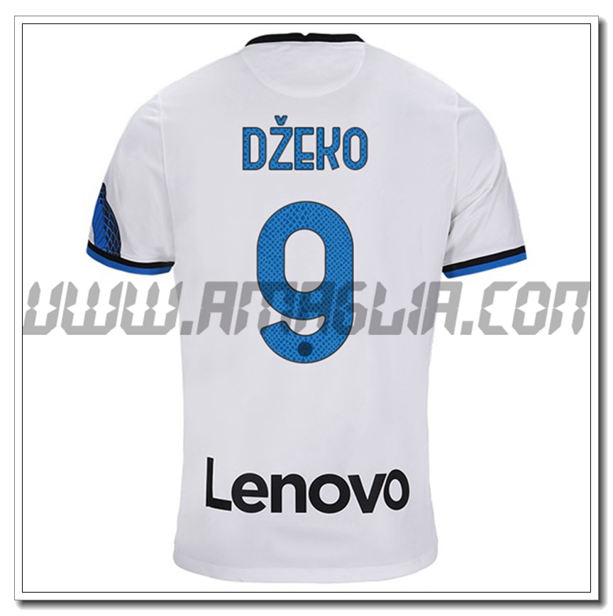 Seconda Maglia DZEKO 9 Inter Milan 2021 2022