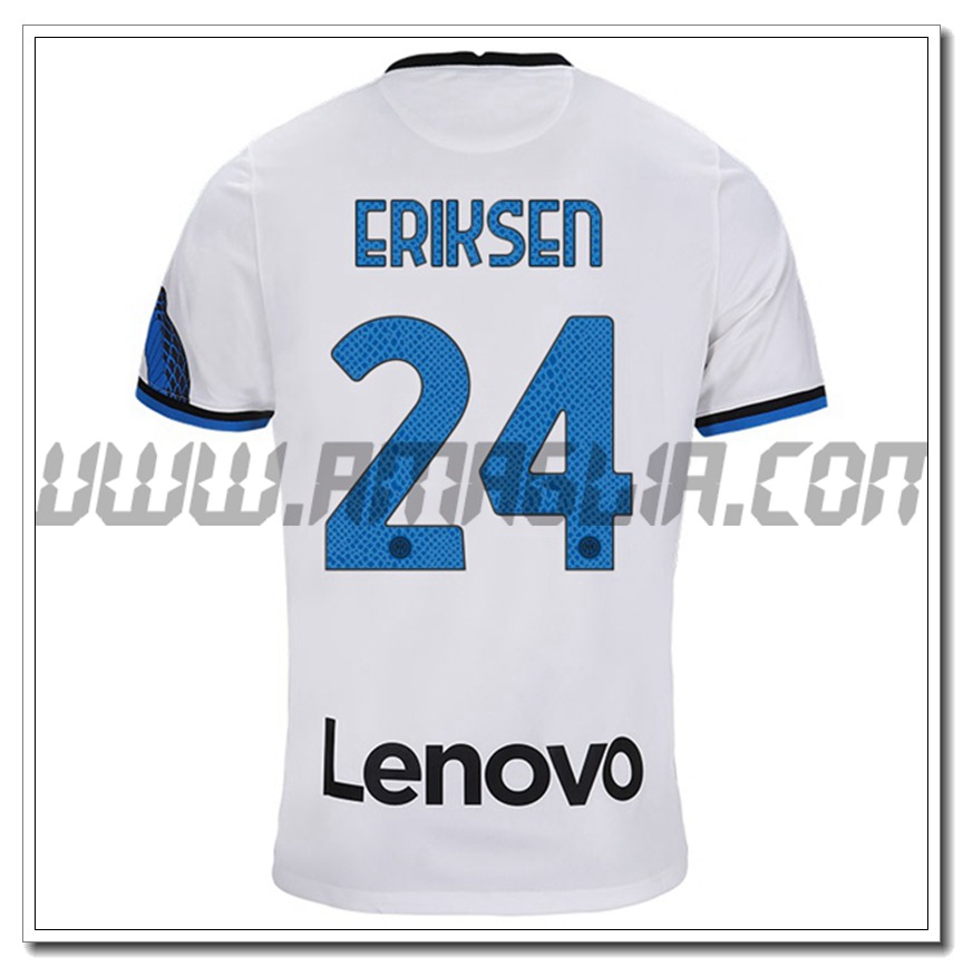 Seconda Maglia ERIKSEN 24 Inter Milan 2021 2022
