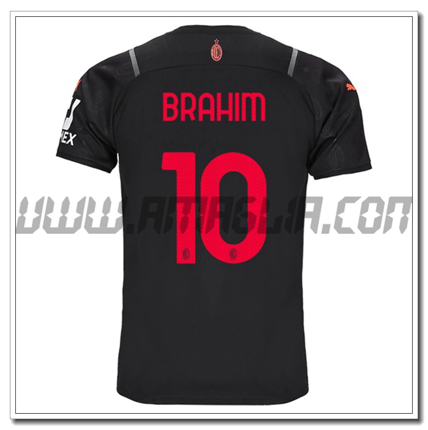 Terza Maglia BRAHIM 10 AC Milan 2021 2022
