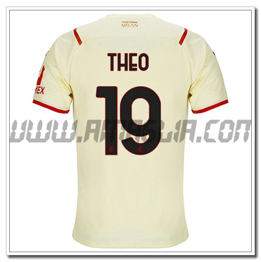 Seconda Maglia THEO 19 AC Milan 2021 2022