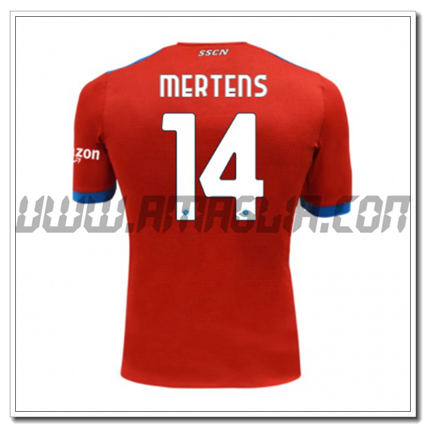 Terza Maglia MERTENS 14 SSC Napoli 2021 2022