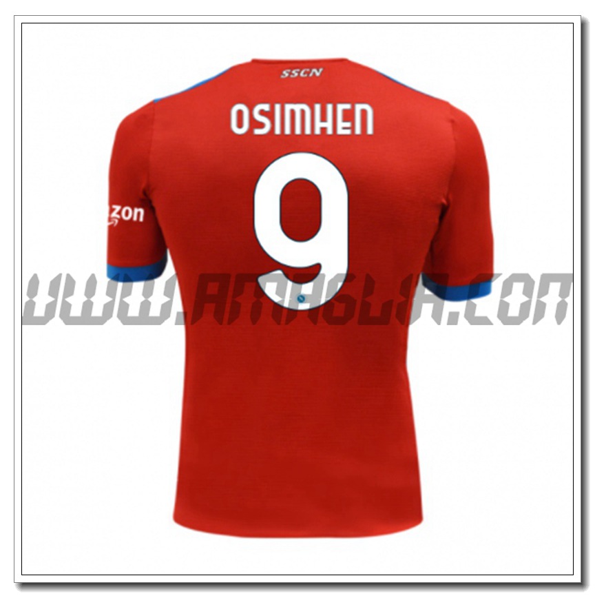 Terza Maglia OSIMHEN 9 SSC Napoli 2021 2022