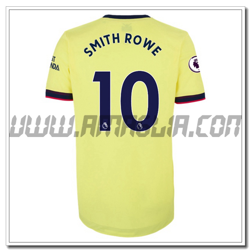 Seconda Maglia Emile Smith Rowe 10 FC Arsenal 2021 2022