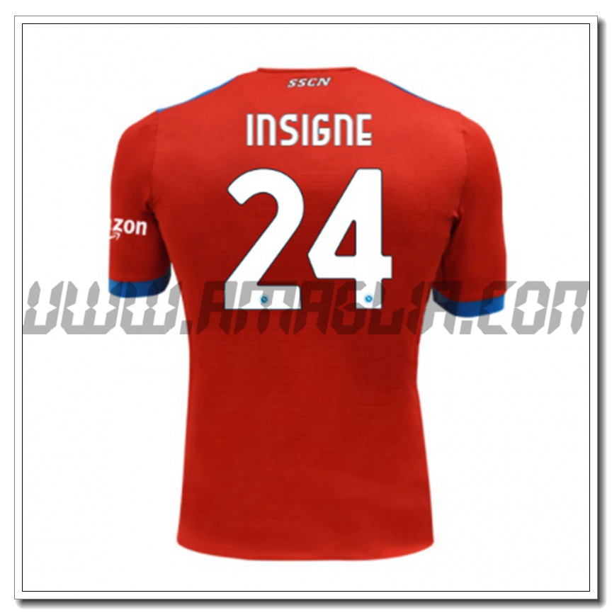 Terza Maglia INAIGNE 24 SSC Napoli 2021 2022