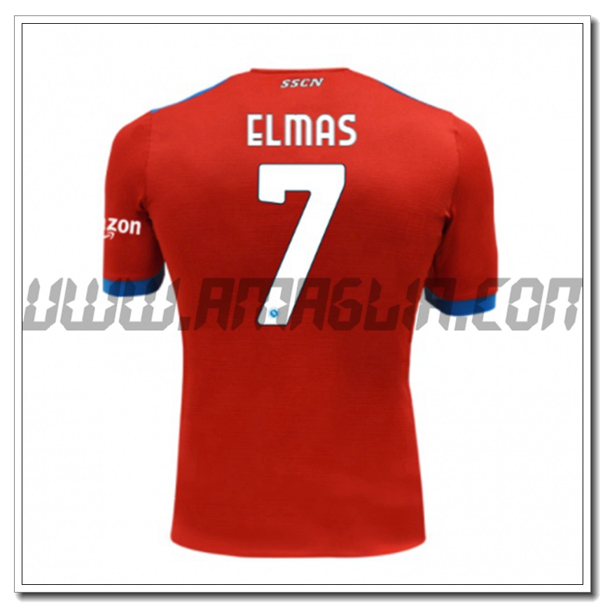 Terza Maglia ELMAS 24 SSC Napoli 2021 2022