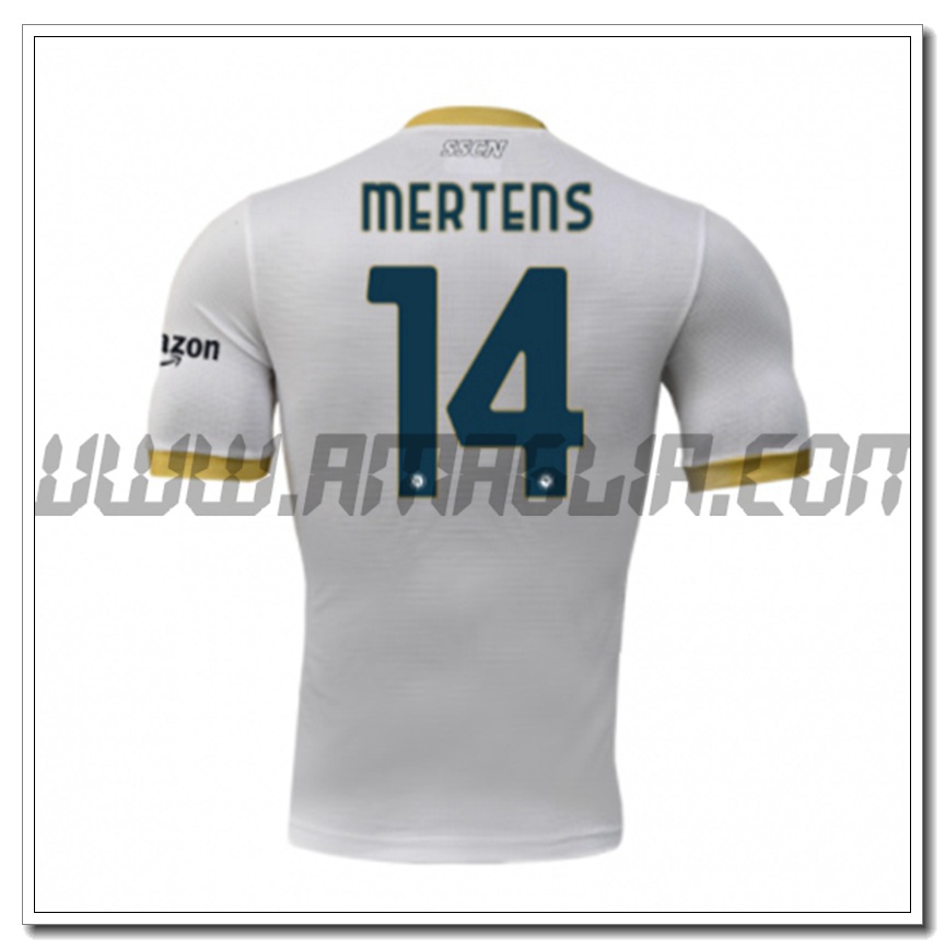 Seconda Maglia MERTENS 14 SSC Napoli 2021 2022