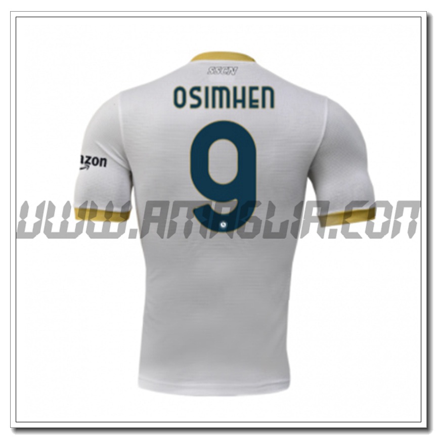 Seconda Maglia OSIMHEN 9 SSC Napoli 2021 2022
