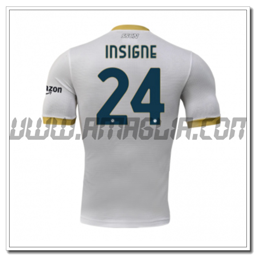 Seconda Maglia INAIGNE 24 SSC Napoli 2021 2022