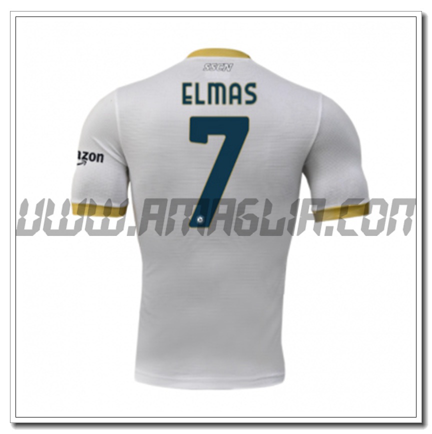 Seconda Maglia ELMAS 24 SSC Napoli 2021 2022