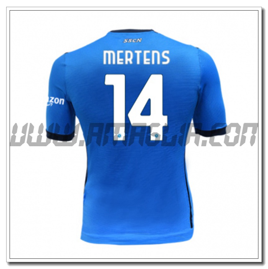 Prima Maglia MERTENS 14 SSC Napoli 2021 2022