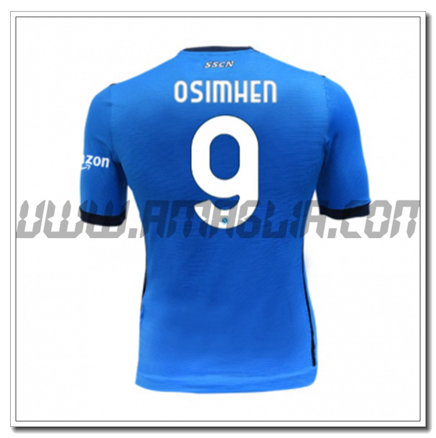 Prima Maglia OSIMHEN 9 SSC Napoli 2021 2022
