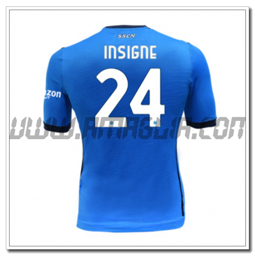 Prima Maglia INAIGNE 24 SSC Napoli 2021 2022