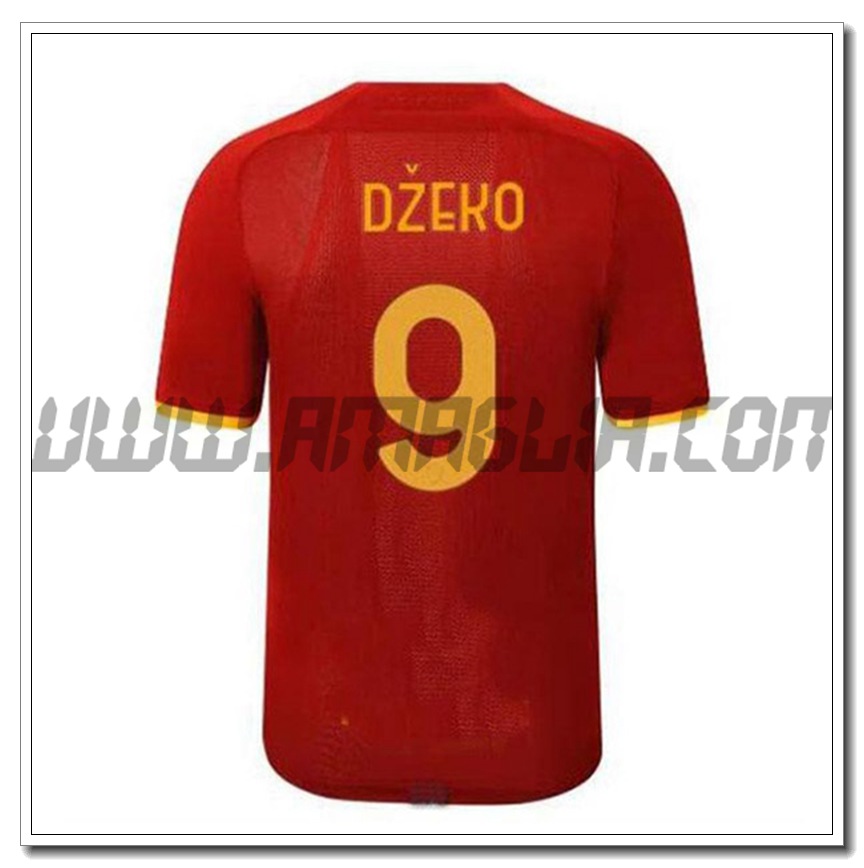 Terza Maglia DZEKO 9 AS Roma 2021 2022