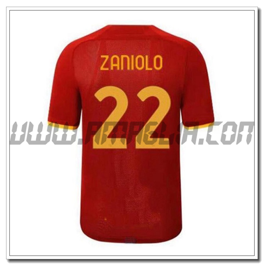 Terza Maglia ZANIOLOEL 22 AS Roma 2021 2022