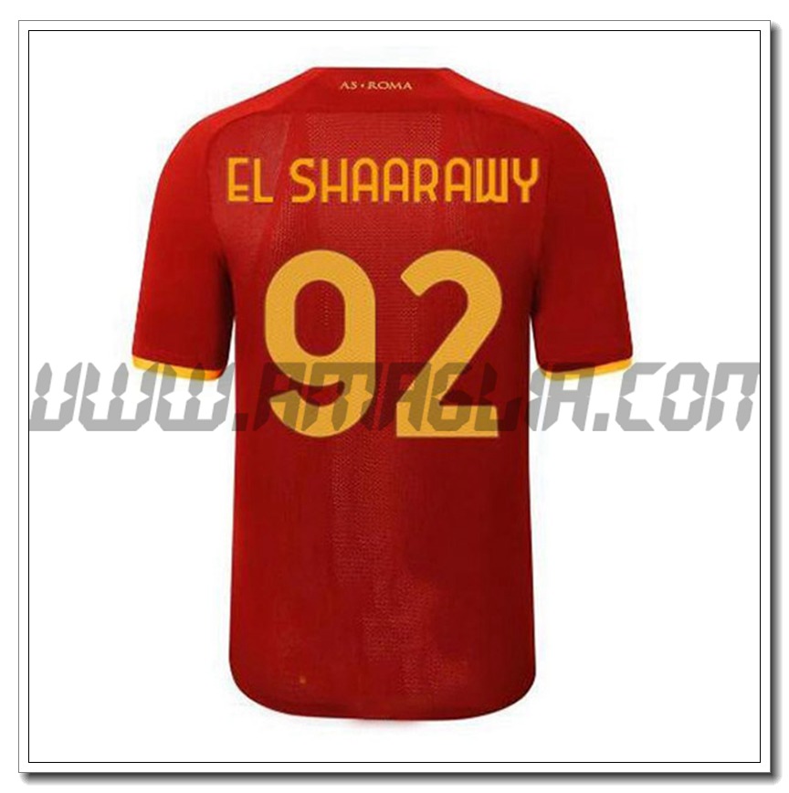 Terza Maglia EL AHAARAWY 92 AS Roma 2021 2022