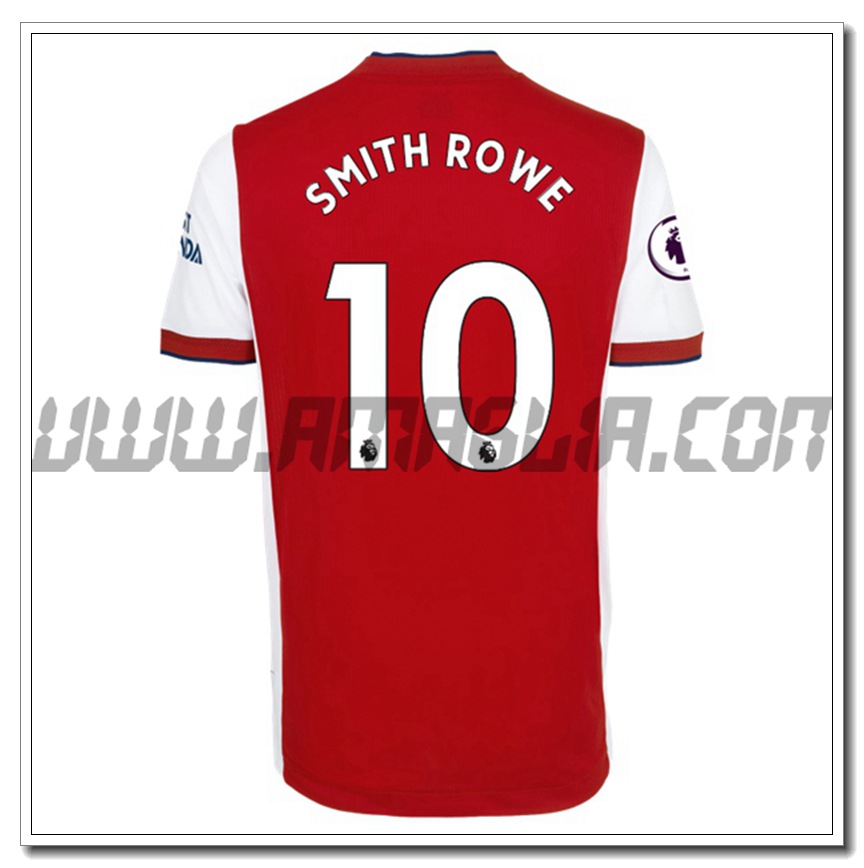 Prima Maglia Emile Smith Rowe 10 FC Arsenal 2021 2022