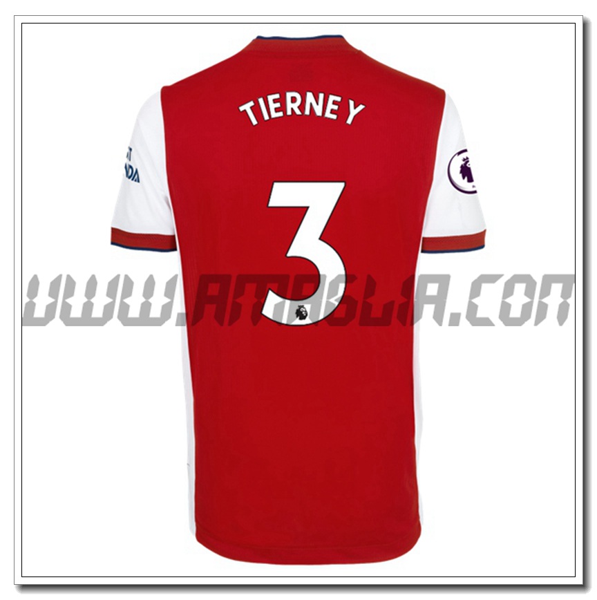 Prima Maglia Kieran Tierney 3 FC Arsenal 2021 2022