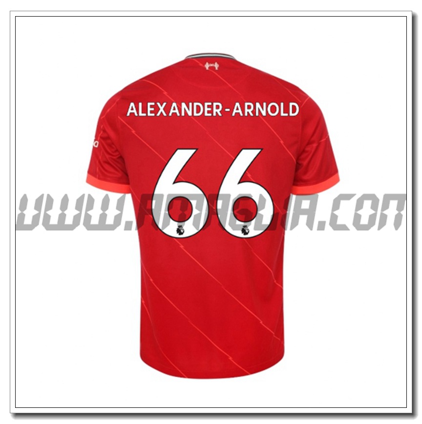 Prima Maglia Alexander Arnold 66 FC Liverpool 2021 2022