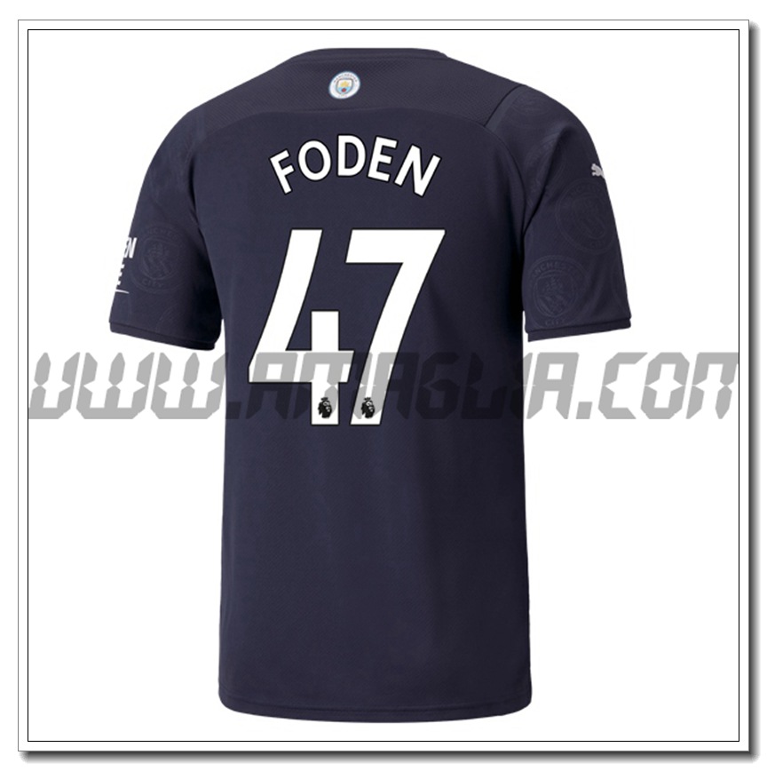 Terza Maglia FODEN 47 Manchester City 2021 2022