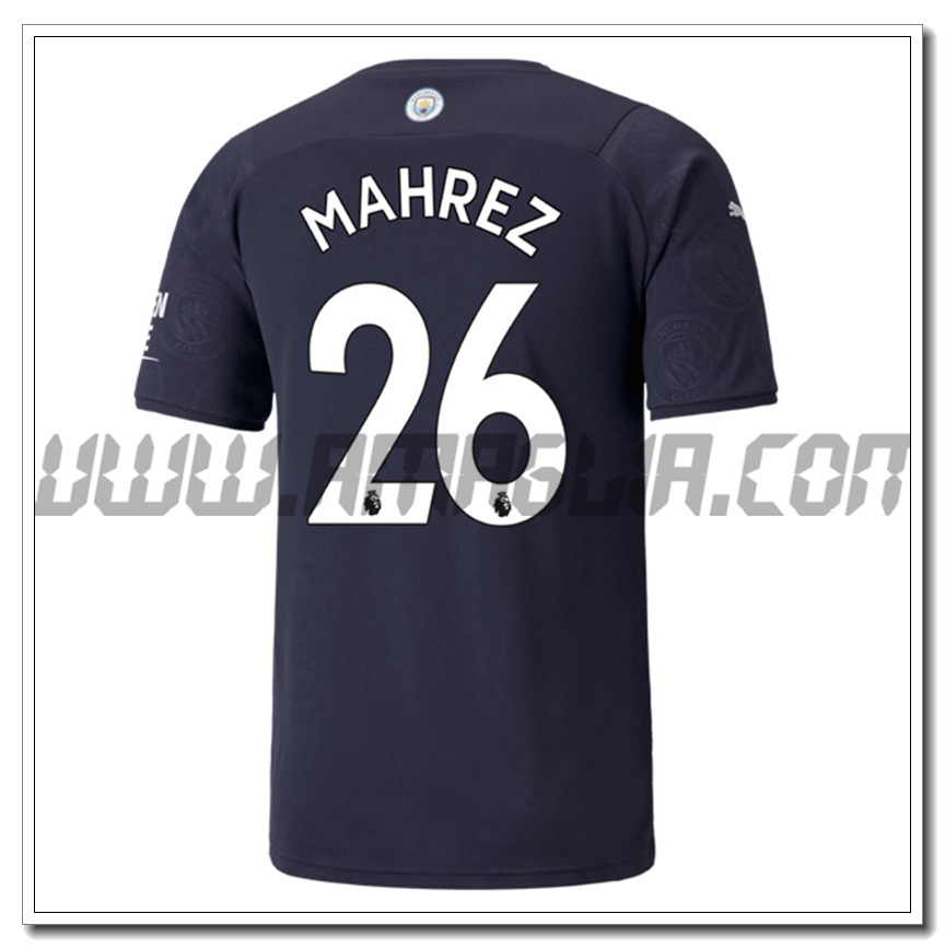 Terza Maglia MAHREZ 26 Manchester City 2021 2022