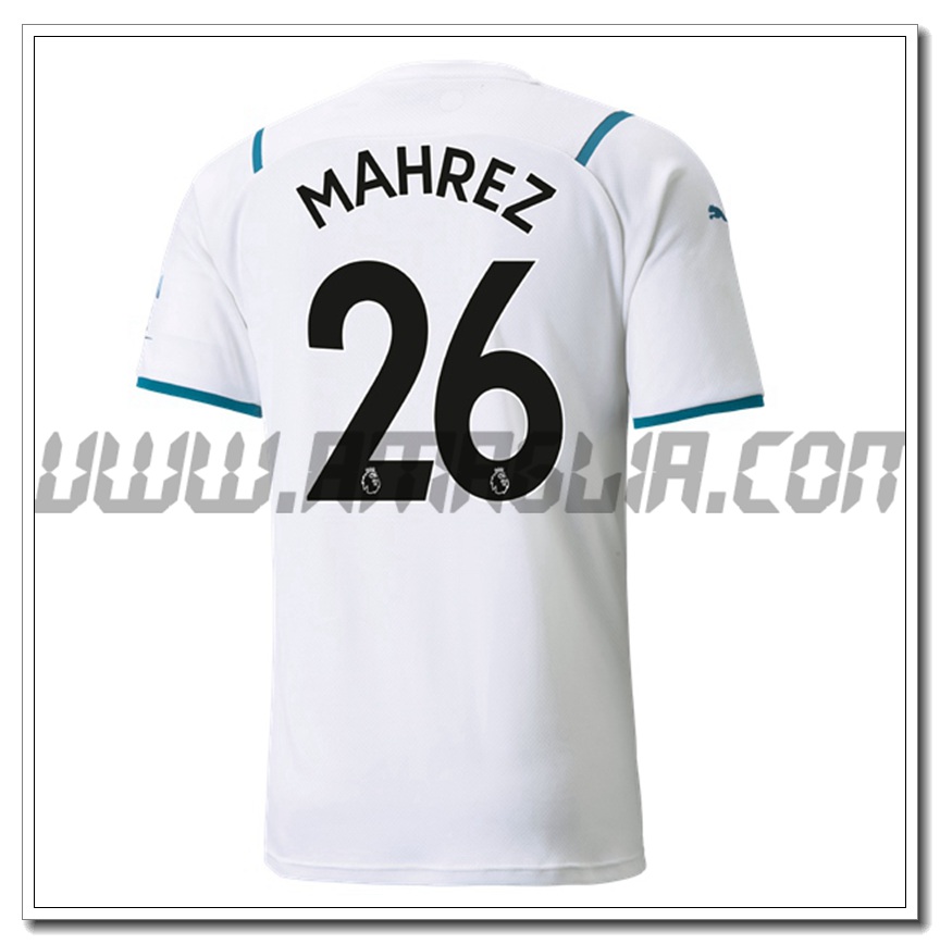 Seconda Maglia MAHREZ 26 Manchester City 2021 2022