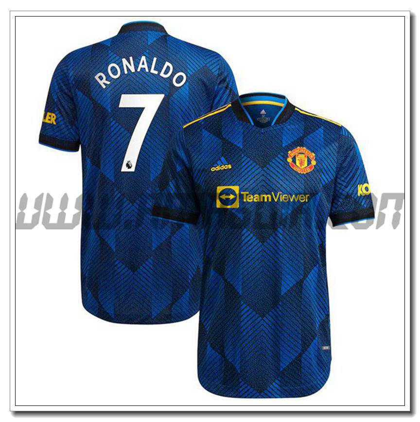 Terza Maglia Ronaldo 7 Manchester United 2021 2022