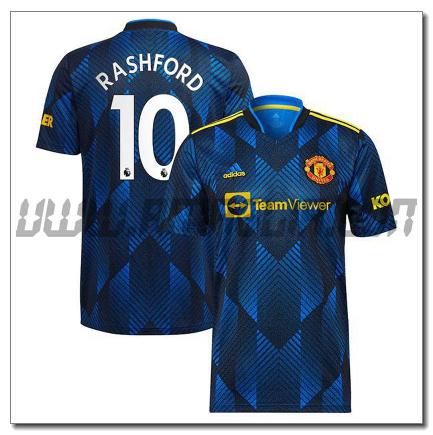 Terza Maglia Rashford 10 Manchester United 2021 2022