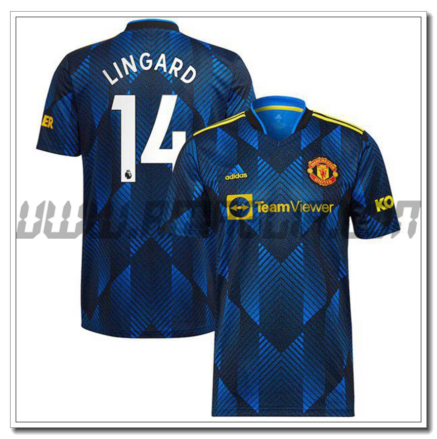 Terza Maglia Lingard 14 Manchester United 2021 2022