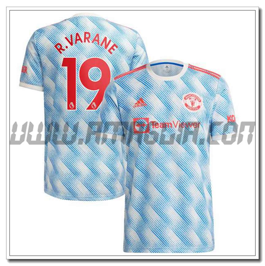 Seconda Maglia R.Varane 19 Manchester United 2021 2022