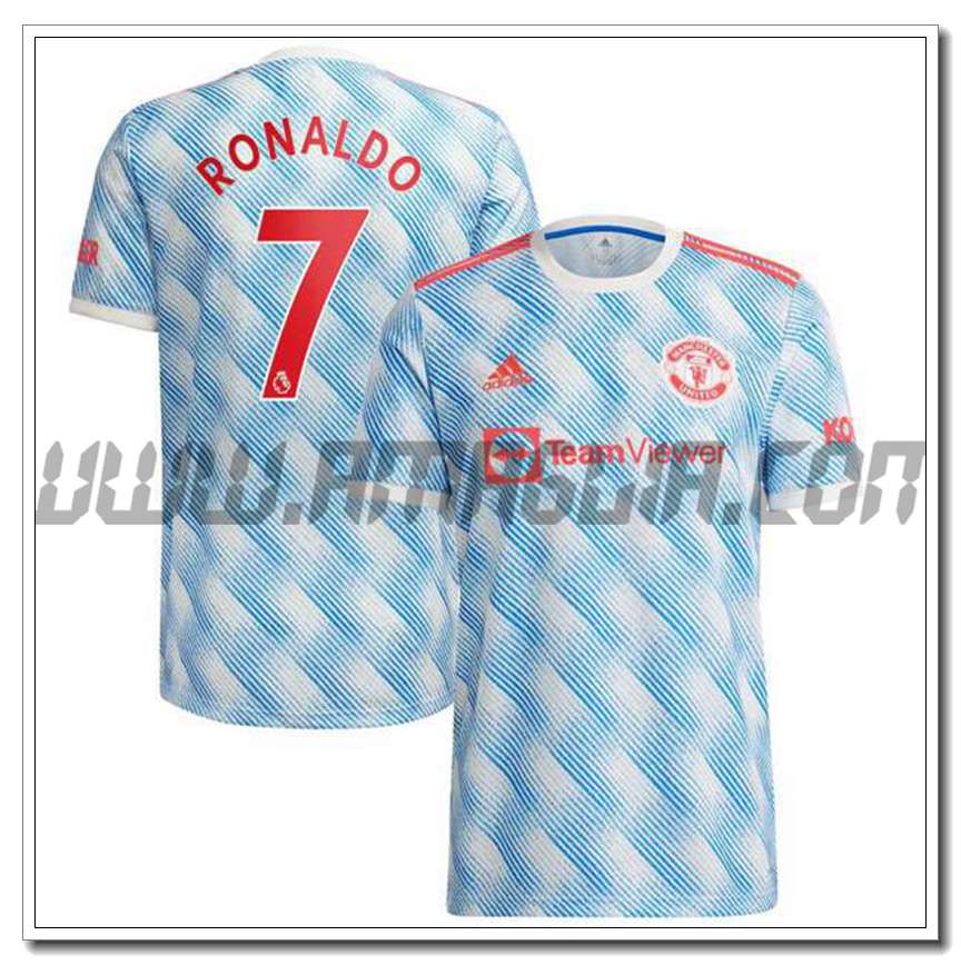 Seconda Maglia Ronaldo 7 Manchester United 2021 2022