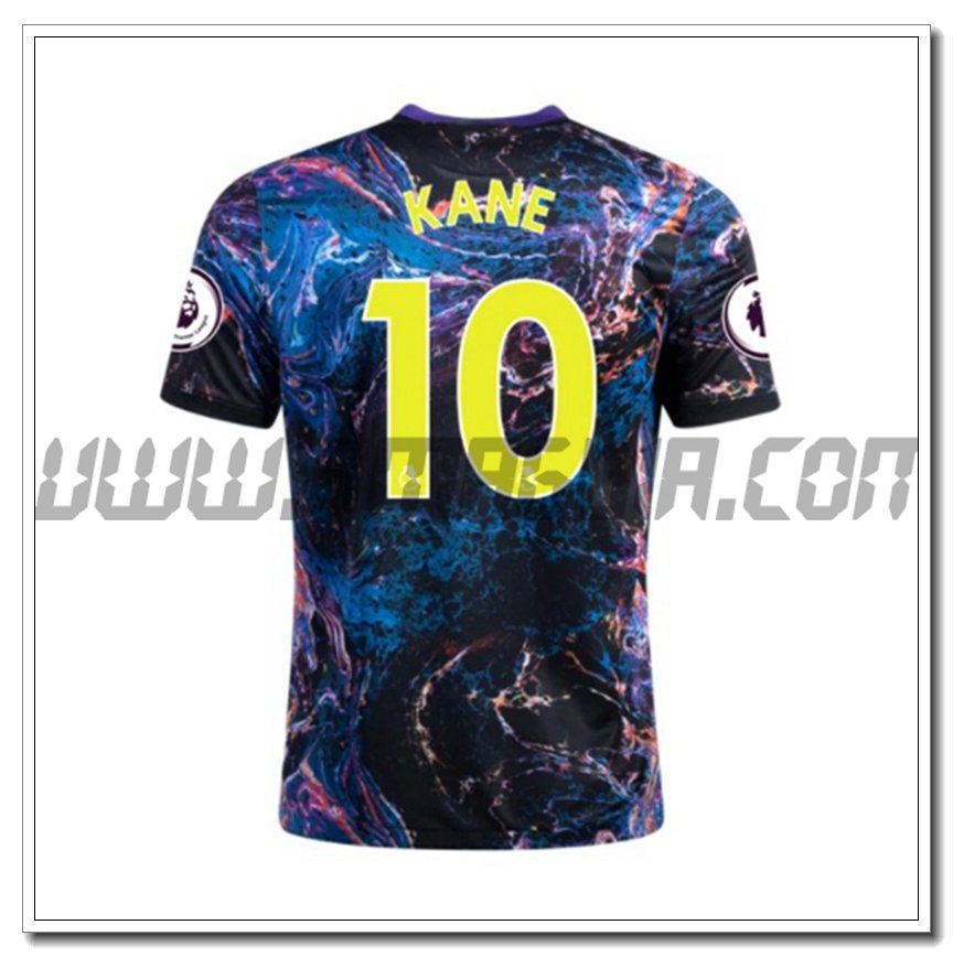 Terza Maglia Harry Kane 10 Tottenham Hotspur 2021 2022