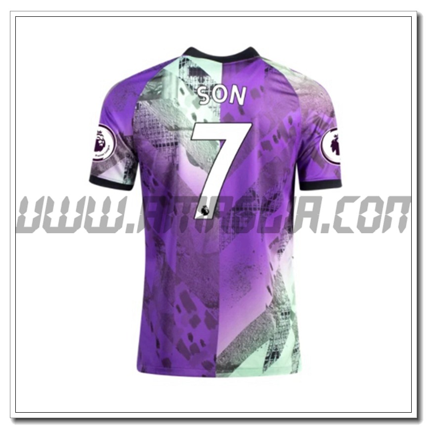 Seconda Maglia Son Heung-Min 7 Tottenham Hotspur 2021 2022