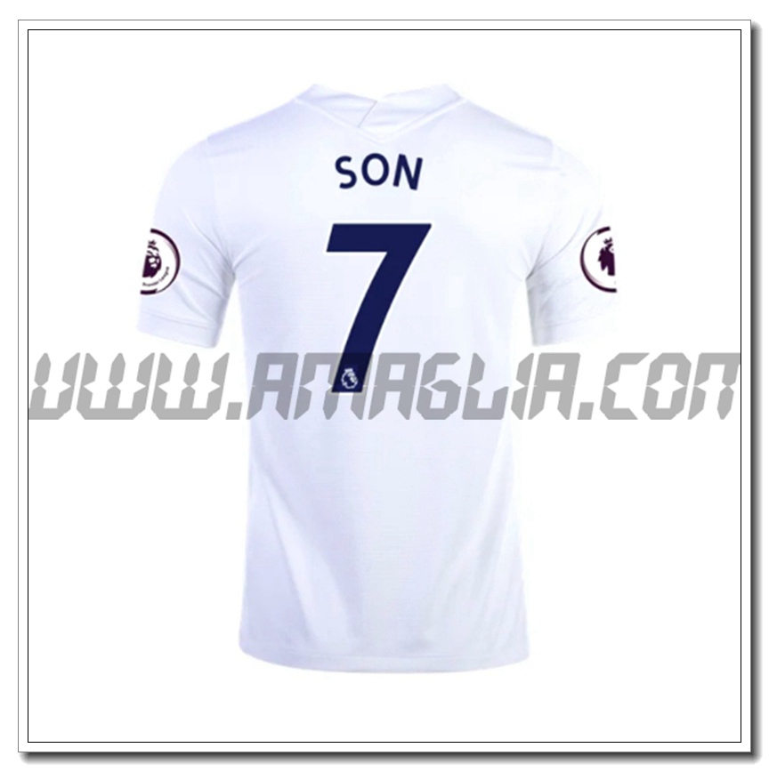 Prima Maglia Son Heung-Min 7 Tottenham Hotspur 2021 2022