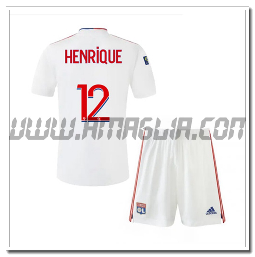 Kit Maglia CARPENTER 12 Lyon OL Bambino Prima 2021 2022