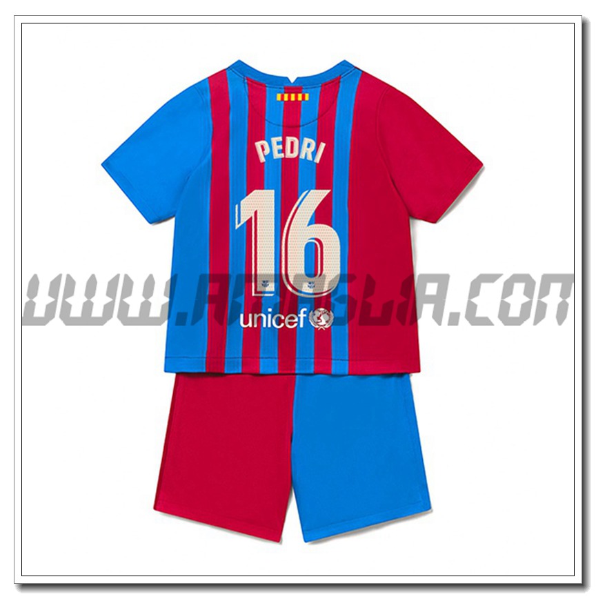 Kit Maglia Martin Brathwaie 12 FC Barcellona Bambino Prima 2021 2022