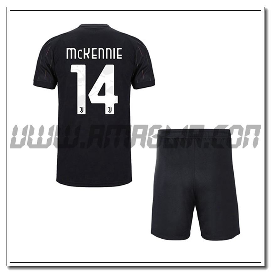 Kit Maglia MCKENNIE 14 Juventus Bambino Seconda 2021 2022