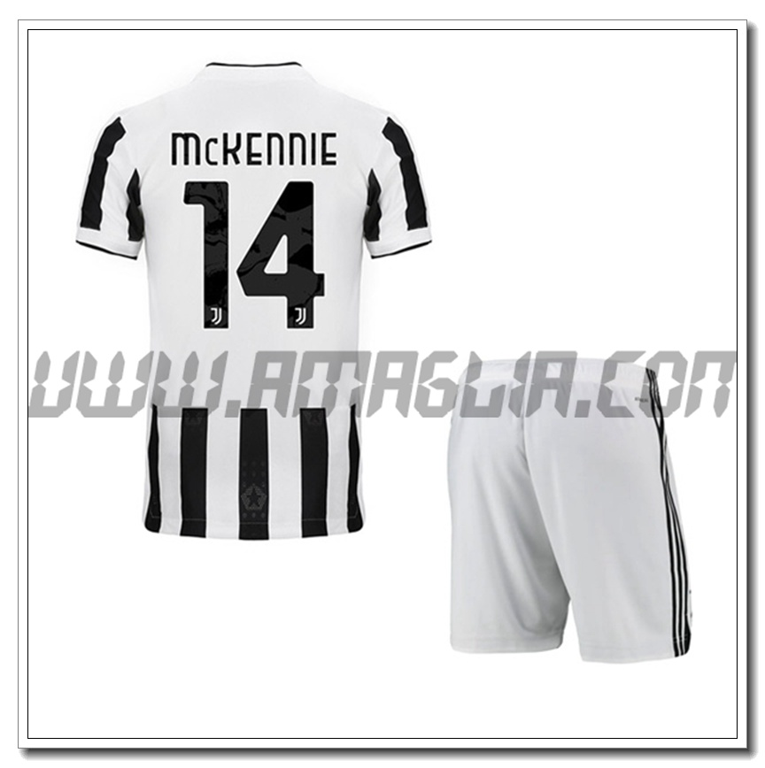 Kit Maglia MCKENNIE 14 Juventus Bambino Prima 2021 2022