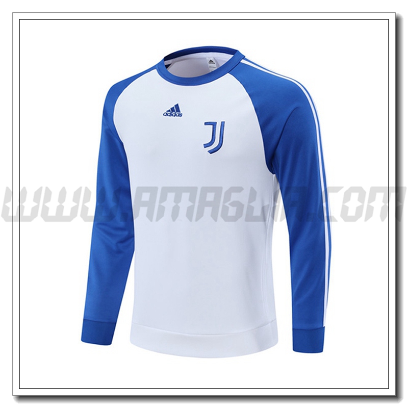 Felpa Allenamento Juventus Bianco/Blu 2021 2022