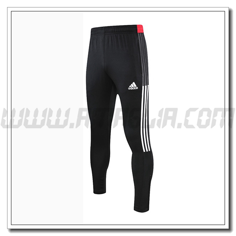 Pantaloni Allenamento FC Arsenal Nero/Bianco/Rosso 2021 2022