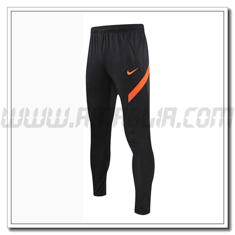 Pantaloni Allenamento FC Chelsea Nero/Arancia 2021 2022