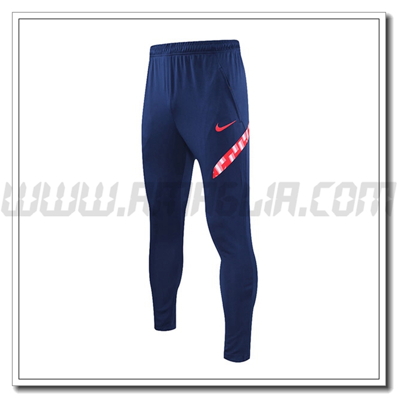 Pantaloni Allenamento Atletico Madrid Blu marino/Rosso 2021 2022