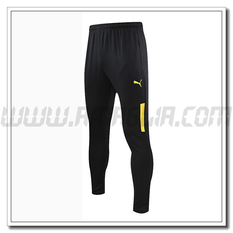 Pantaloni Allenamento Dortmund BVB Nero/Giallo 2021 2022 -04