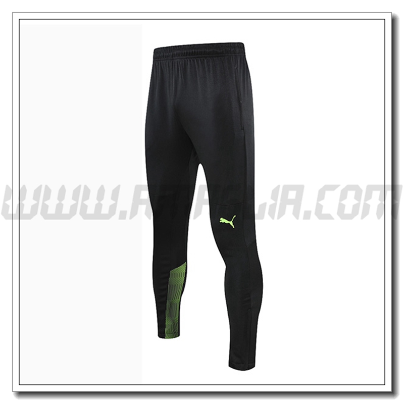 Pantaloni Allenamento Dortmund BVB Verde/Nero 2021 2022
