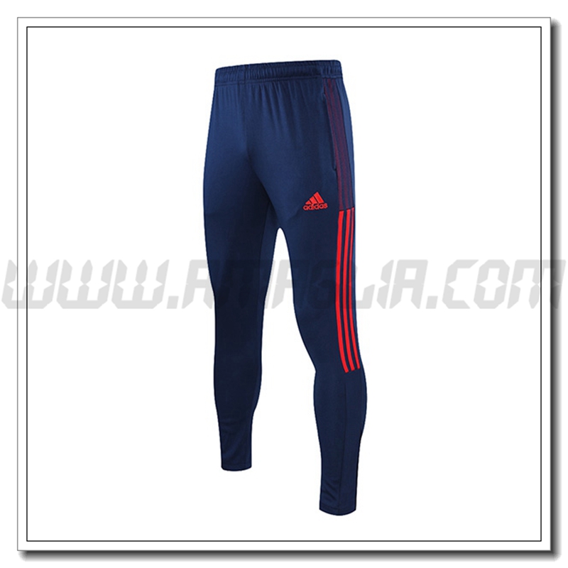 Pantaloni Allenamento Lyon OL Blu marino/Rosso 2021 2022